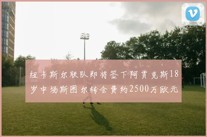 纽卡斯尔联队即将签下阿贾克斯18岁中场斯图尔转会费约2500万欧元